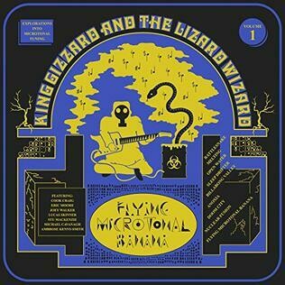 King Gizzard &amp; The Lizard Wizard &quot;Flying Microtonal Banana&quot; *LuCkY RaiNbOw edition!*