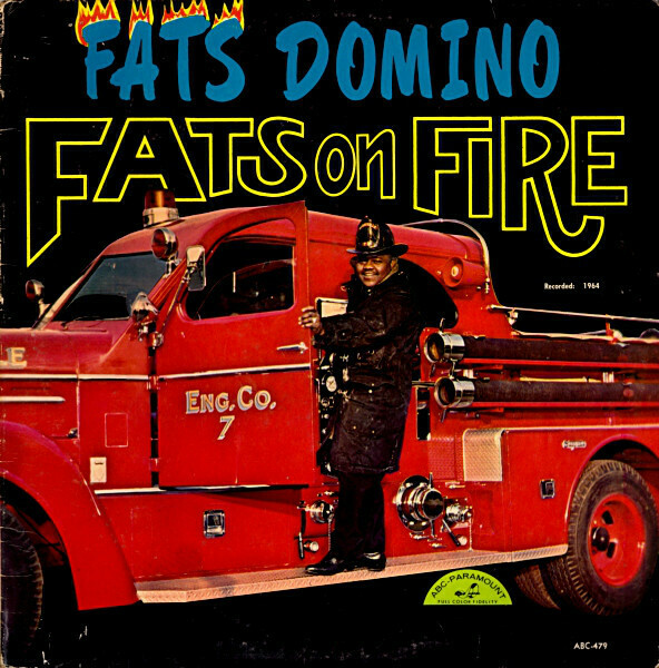 Fats Domino &quot;Fats On Fire&quot; EX+ 1964