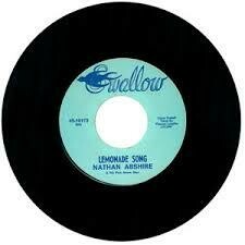 Nathan Abshire "I Don’t Hurt Anymore/Lemonade Song" *45* VG 1967
