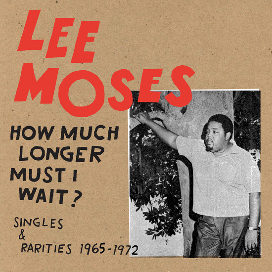 Lee Moses "How Much Longer Must I Wait? Singles & Rarities 1965-1972" *ReD ViNyL!*