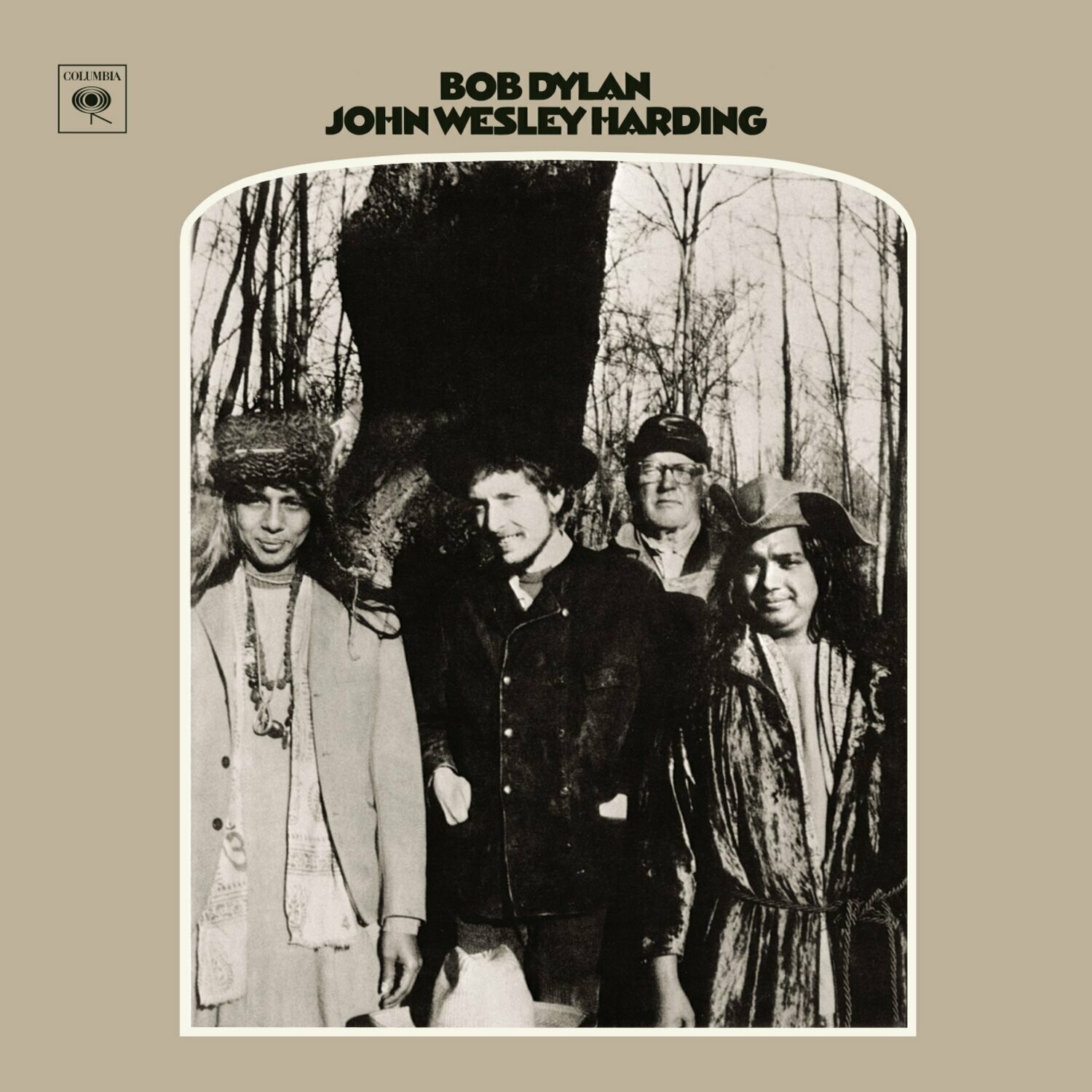 Bob Dylan &quot;John Wesley Harding&quot; VG 1967