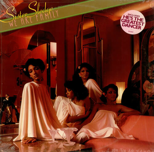Sister Sledge &quot;We Are Family&quot; EX+ 1979 