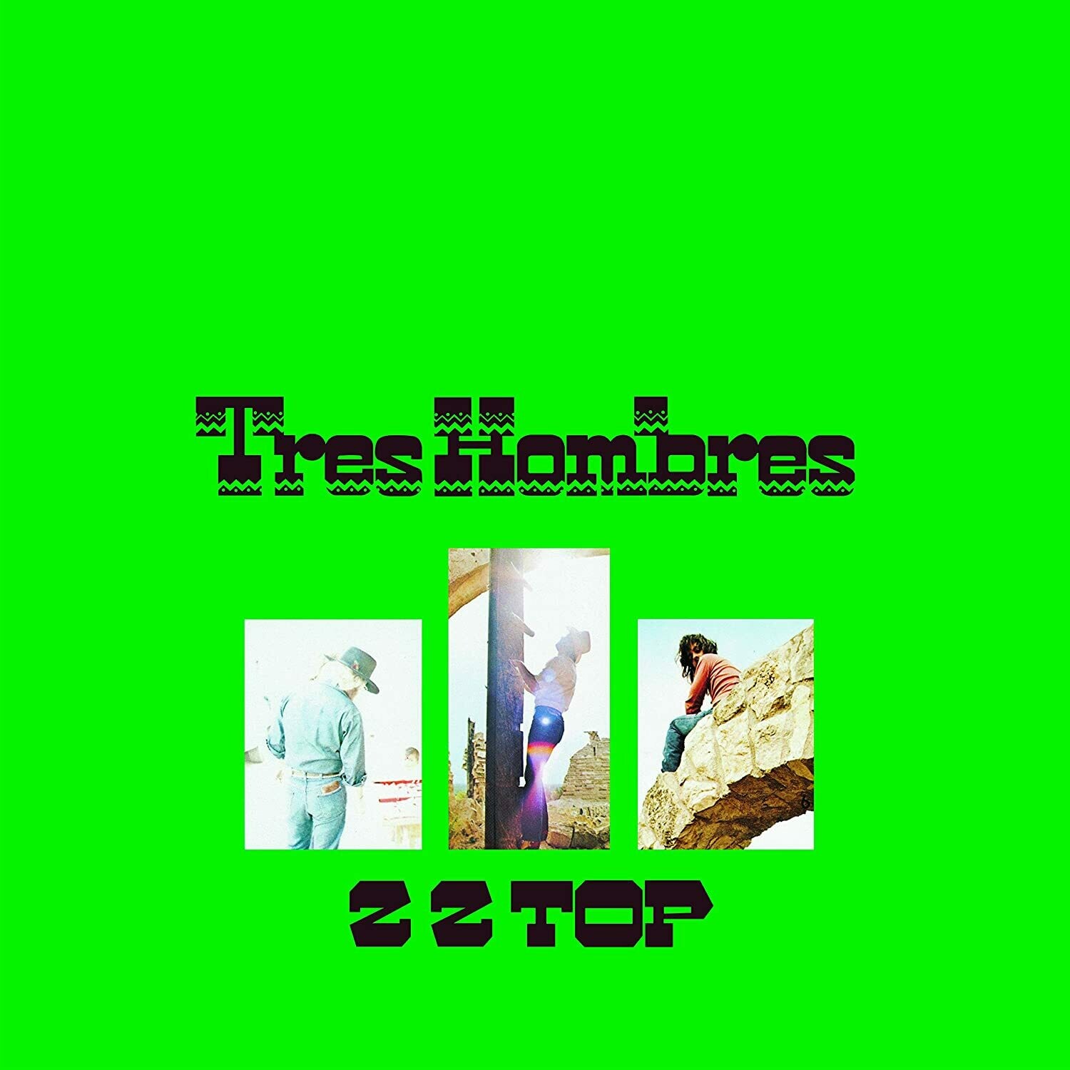 ZZ Top &quot;Tres Hombres&quot; VG+ 1973 [r840158]