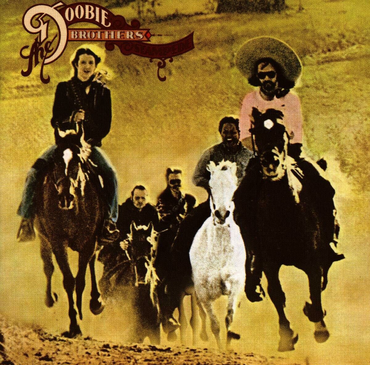 The Doobie Brothers "Stampede" EX+ 1975