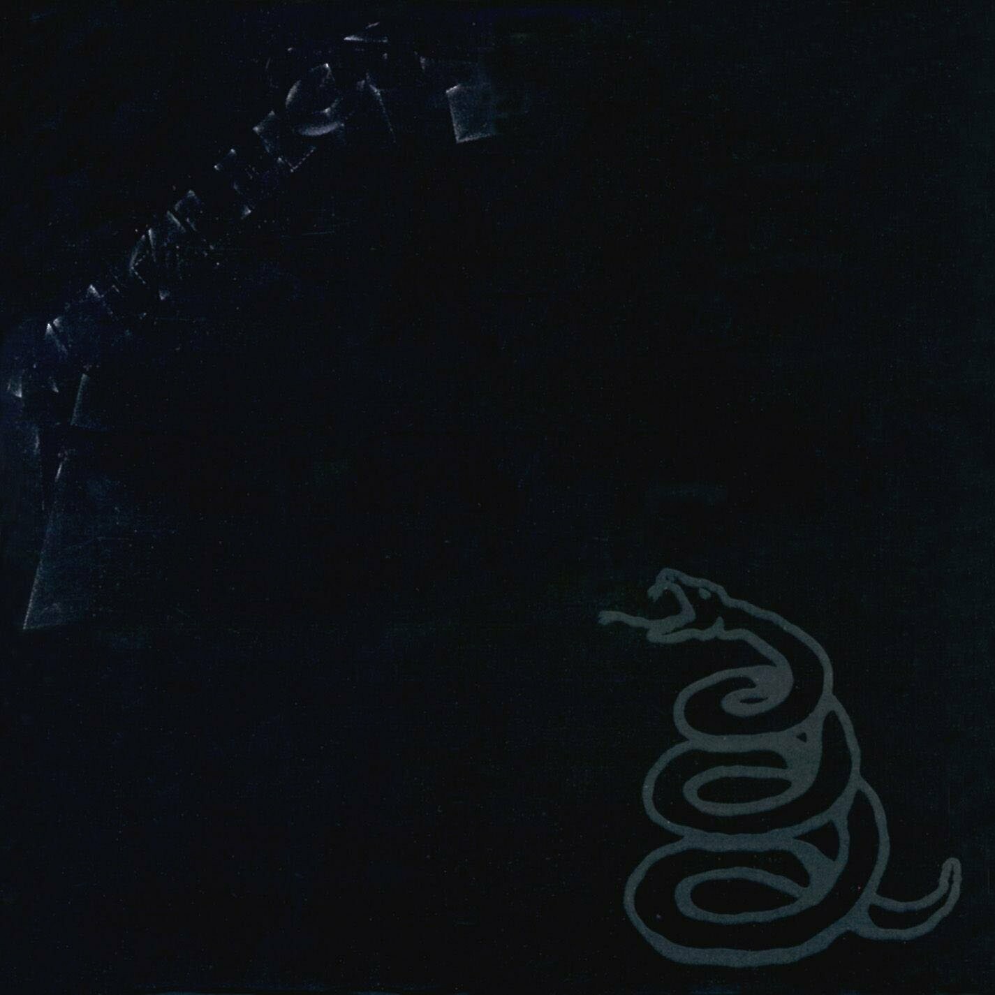 Metallica &quot;Metallica (aka The Black Album)&quot; *CD* 1991/re.2016