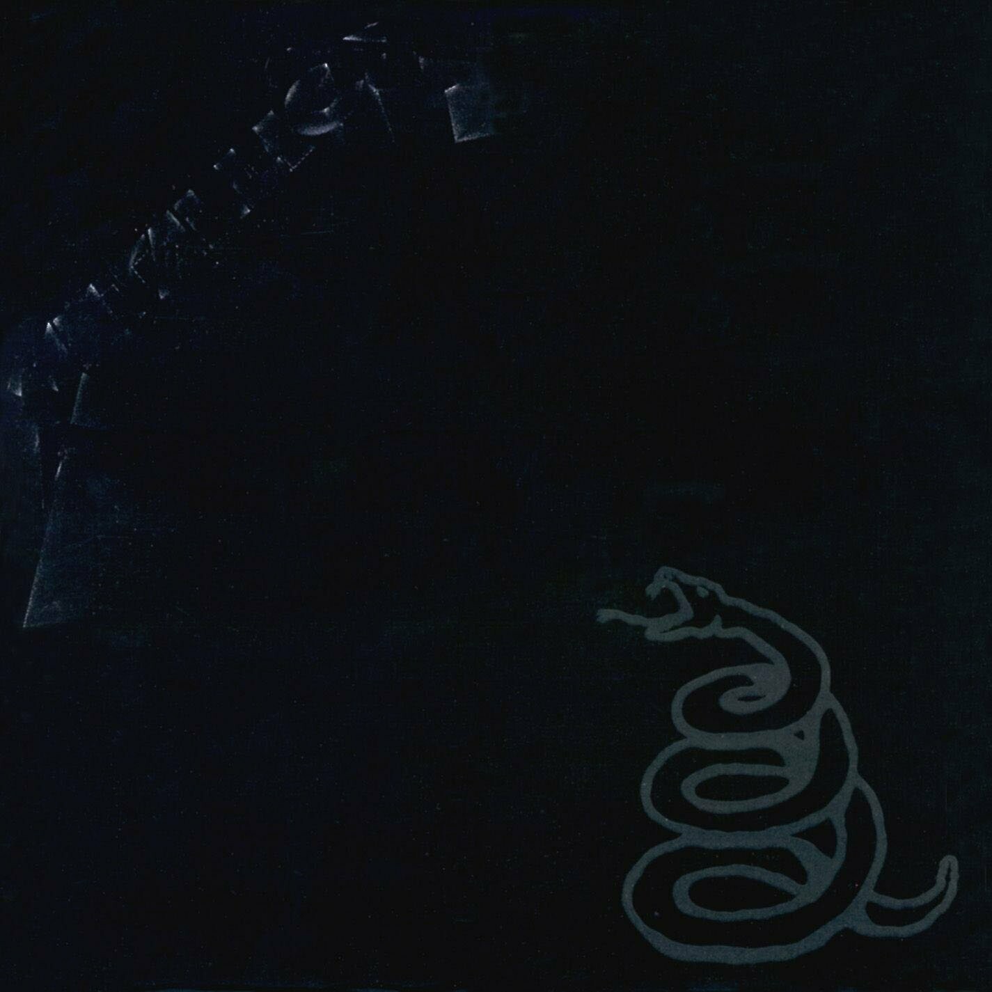 Metallica &quot;Metallica (aka The Black Album)&quot; *CD*