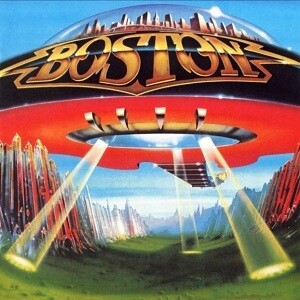 Boston &quot;Don&#39;t Look Back&quot; EX+ 1978