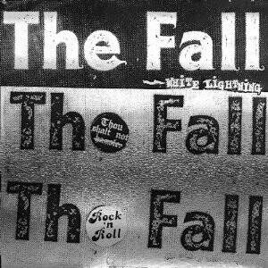 The Fall &quot;White Lightning&quot; {180g} *cLeAr ViNyL!*