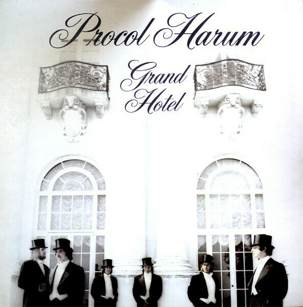 Procol Harum &quot;Grand Hotel&quot; VG+ re.1977