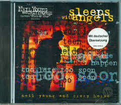 Neil Young &amp; Crazy Horse "Sleeps With Angels" *CD* 1994