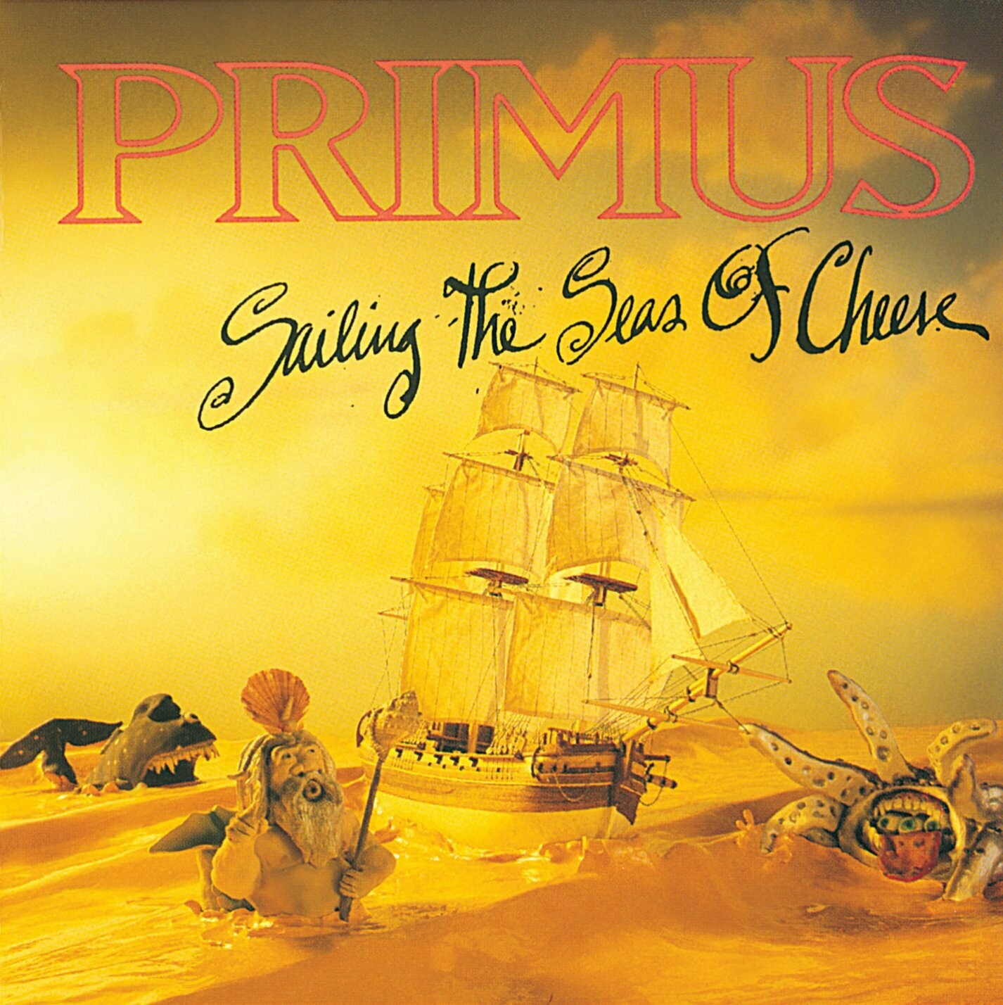 Primus &quot;Sailing The Seas Of Cheese&quot;