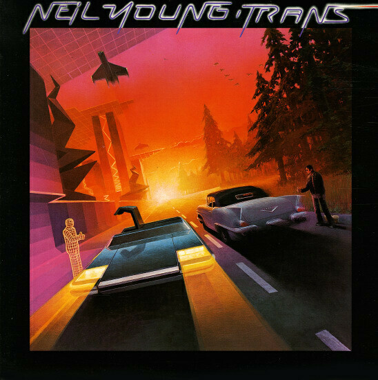 Neil Young &quot;Trans&quot; VG+ 1982