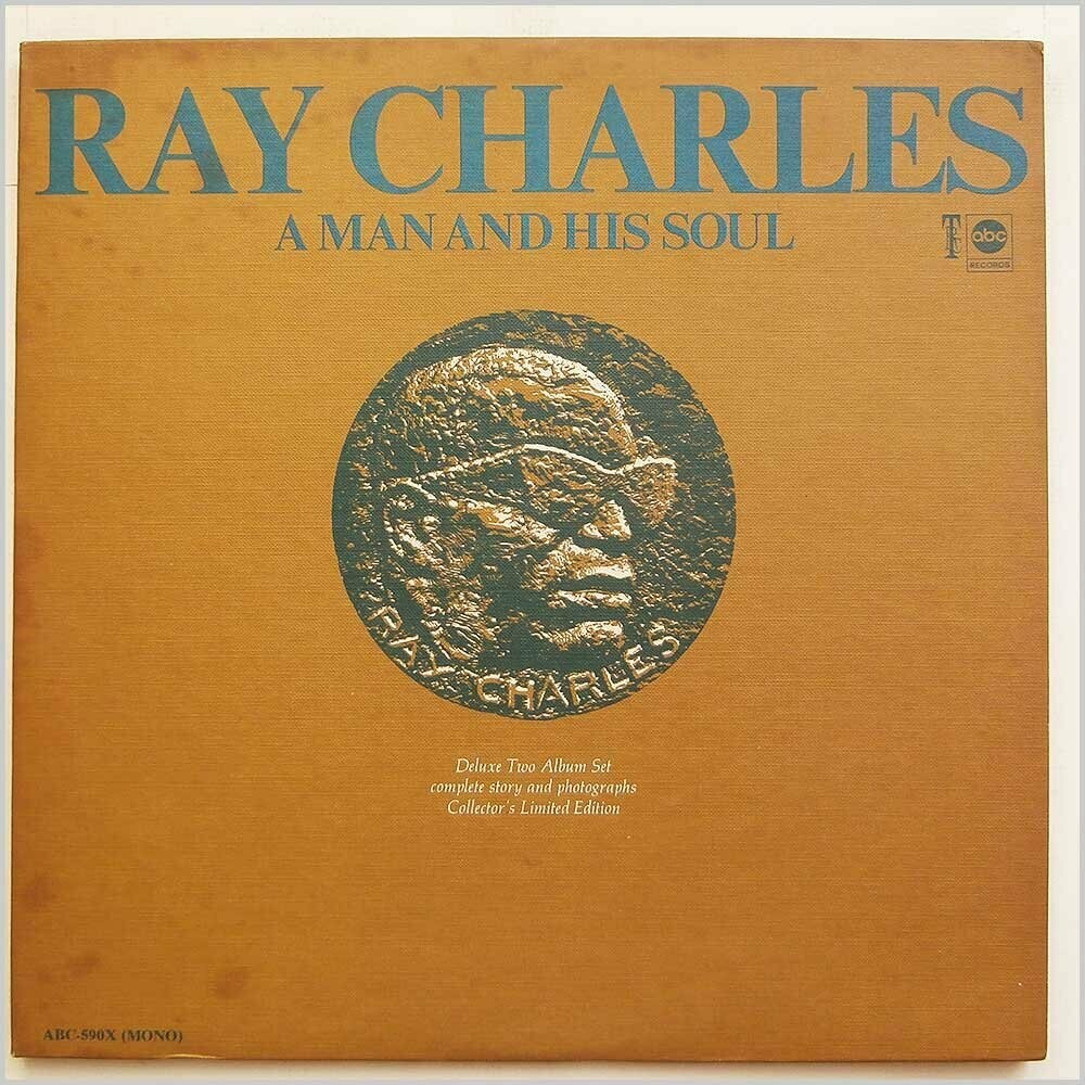 Ray Charles &quot;A Man And His Soul&quot; EX+ 1967 {2xLPs!}