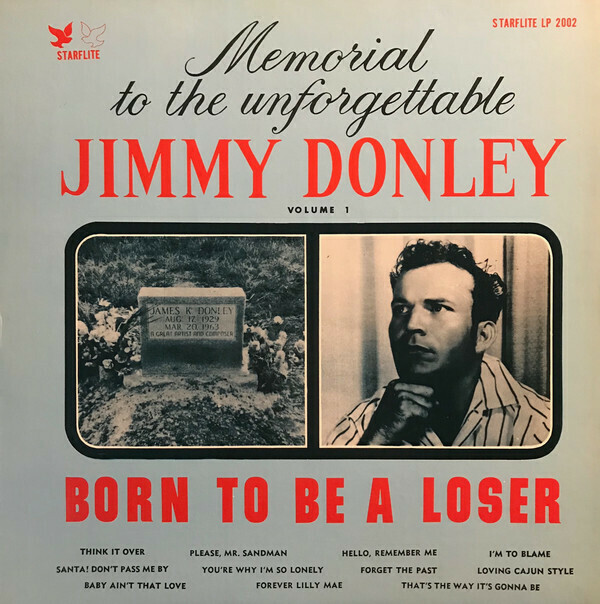 Jimmy Donley "Born To Be A Loser" VG+ 1964 [r5064403]