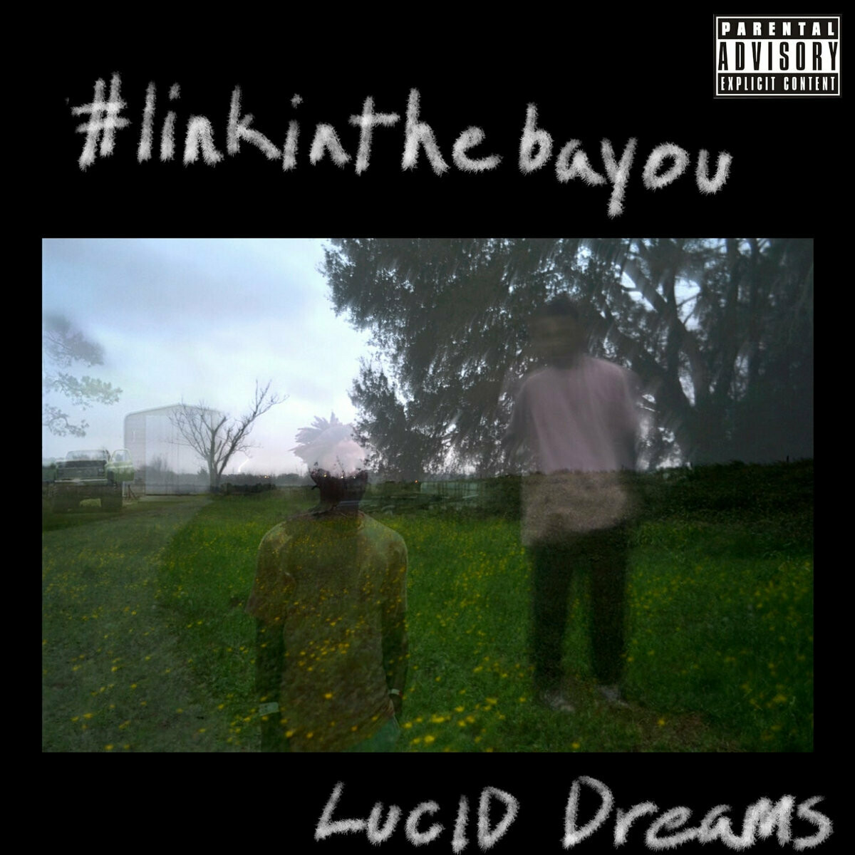 Lucid Dreams "Link In The Bayou" *CD* 2020