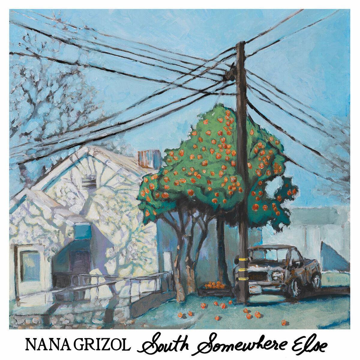 Nana Grizol "South Somewhere Else: Indie Exclusive" *CoLoR ViNyL!*
