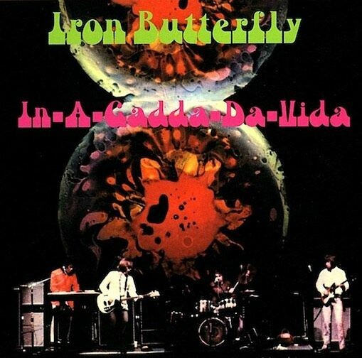 Iron Butterfly &quot;In-A-Gadda-Da-Vida&quot; VG+ 1968