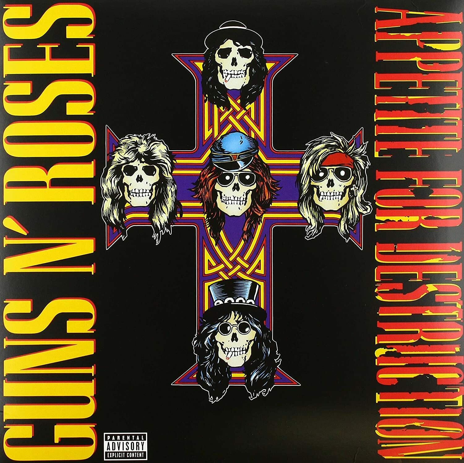 Guns N&#39; Roses &quot;Appetite For Destruction&quot;