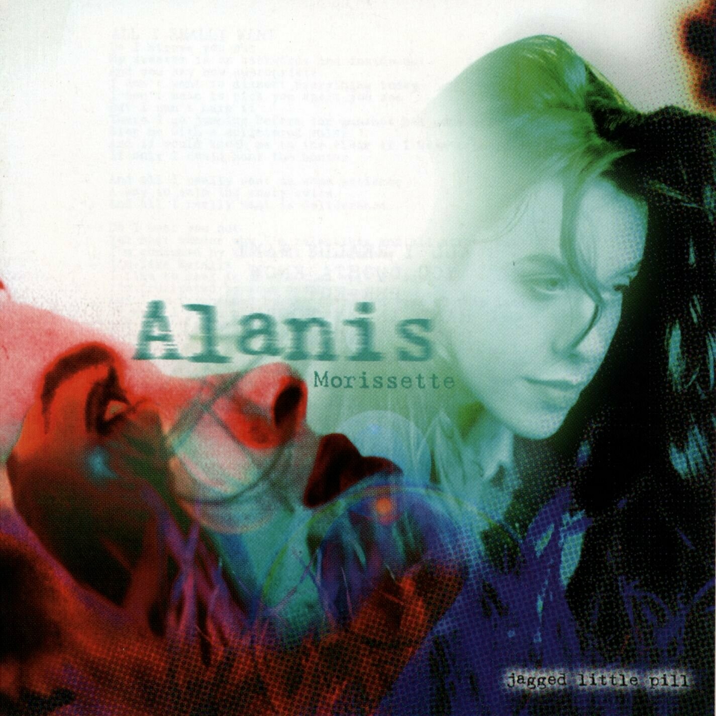 Alanis Morissette &quot;Jagged Little Pill&quot; *CD* 1996