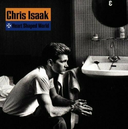 Chris Isaak "Heart Shaped World" *CD* 1989