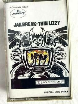 Thin Lizzy "Chinatown" EX+ 1980