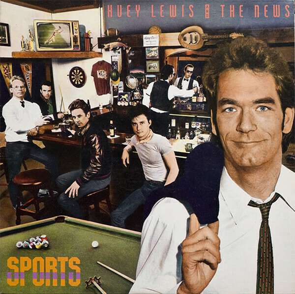 Huey Lewis &amp; The News &quot;Sports&quot; NM- 1984