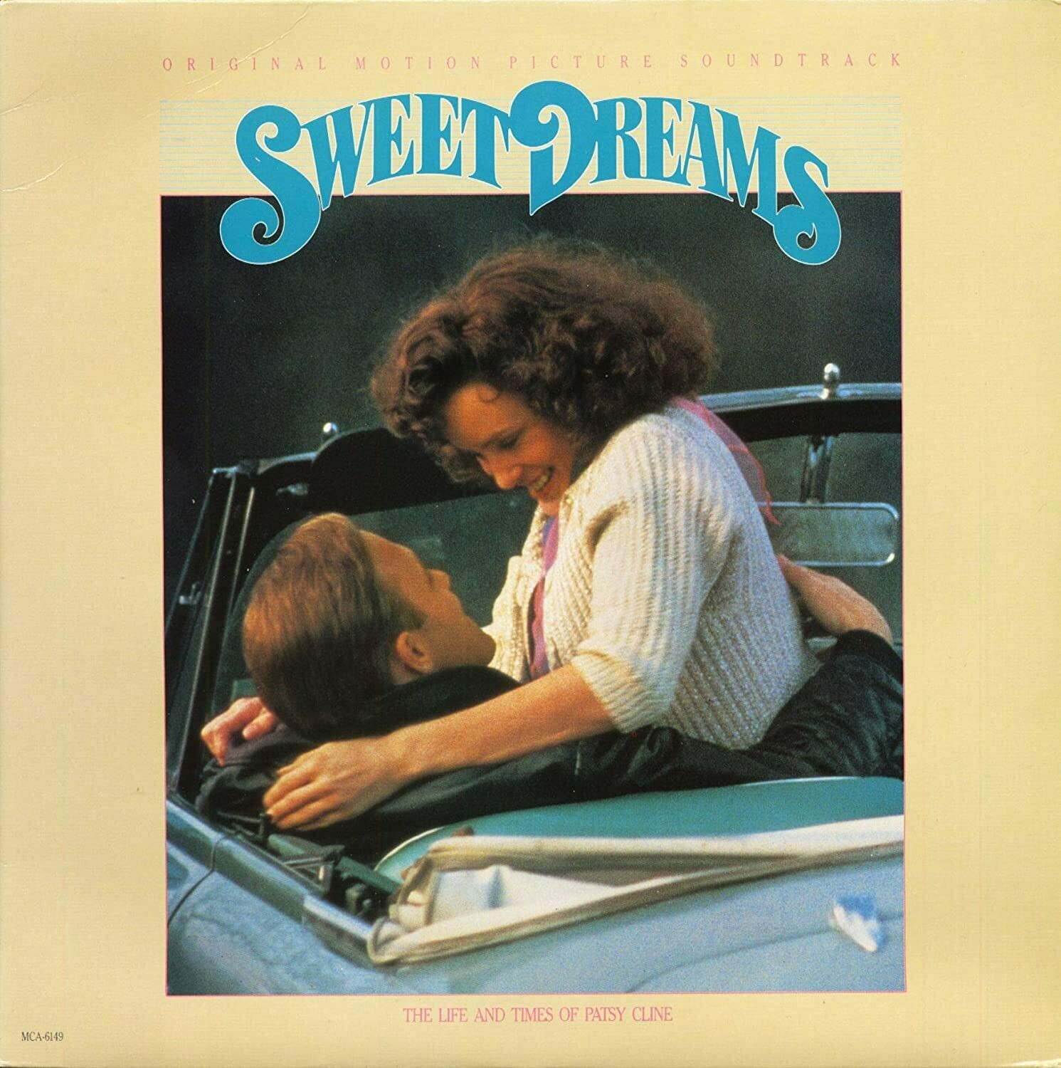 Patsy Cline &quot;Sweet Dreams (OST)&quot; NM 1985