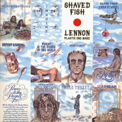 John Lennon &quot;Shaved Fish&quot; NM- 1975