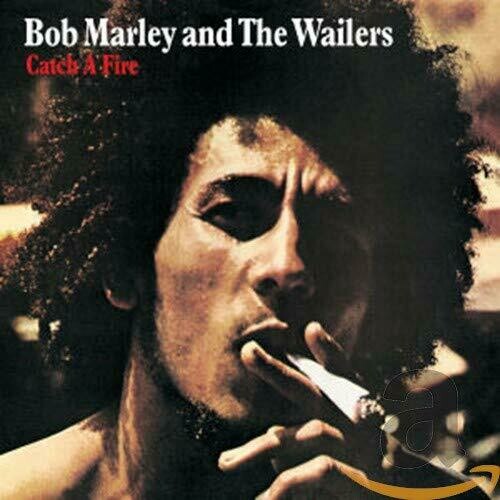 Bob Marley &amp; The Wailers &quot;Catch A Fire&quot; EX+ 1973/re.1983