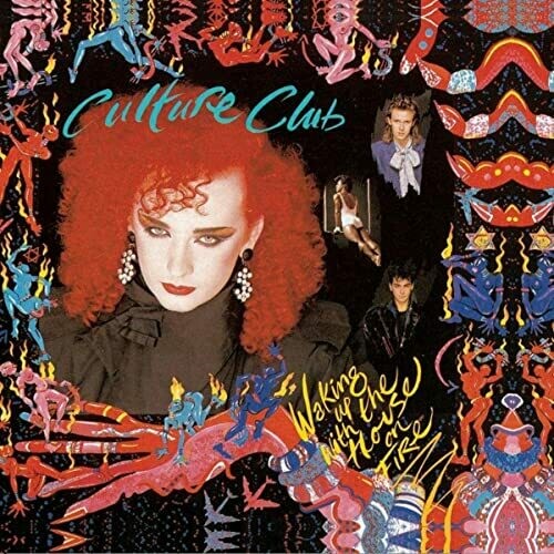 Culture Club &quot;Waking Up With The House On Fire&quot; NM- 1984
