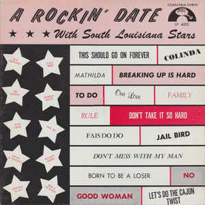 Various &quot;A Rockin&#39; Date With South Louisiana Stars&quot; VG 1964