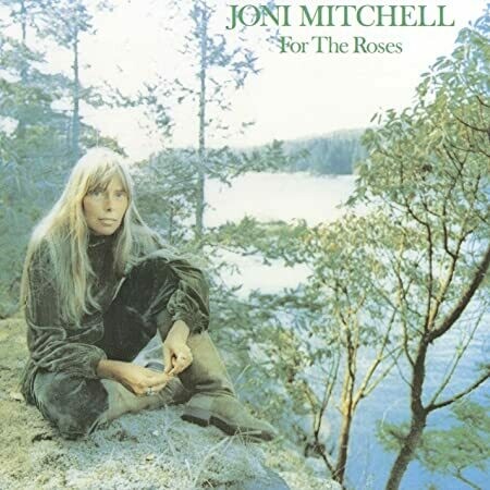 Joni Mitchell "For The Roses" VG+ 1972