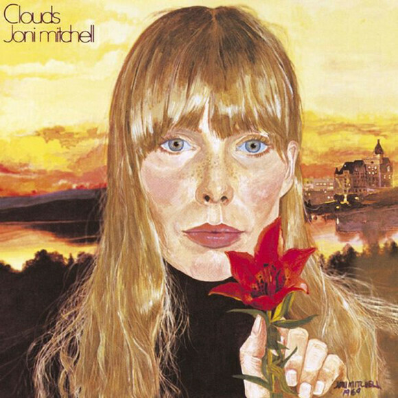 Joni Mitchell &quot;Clouds&quot; VG+ 1969