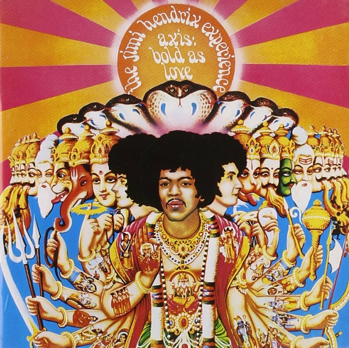 Jimi Hendrix Experience &quot;Axis: Bold As Love&quot; *MONO*