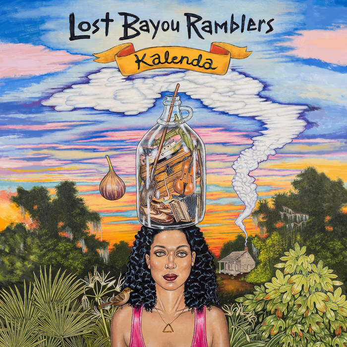 Lost Bayou Ramblers &quot;Kalenda&quot; *LP* 2017