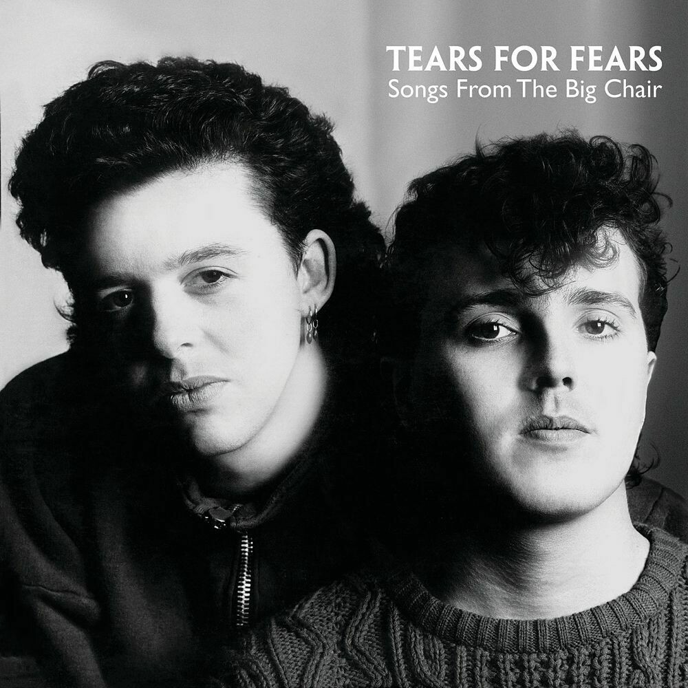 Tears For Fears "Songs From The Big Chair" *CD* 1985