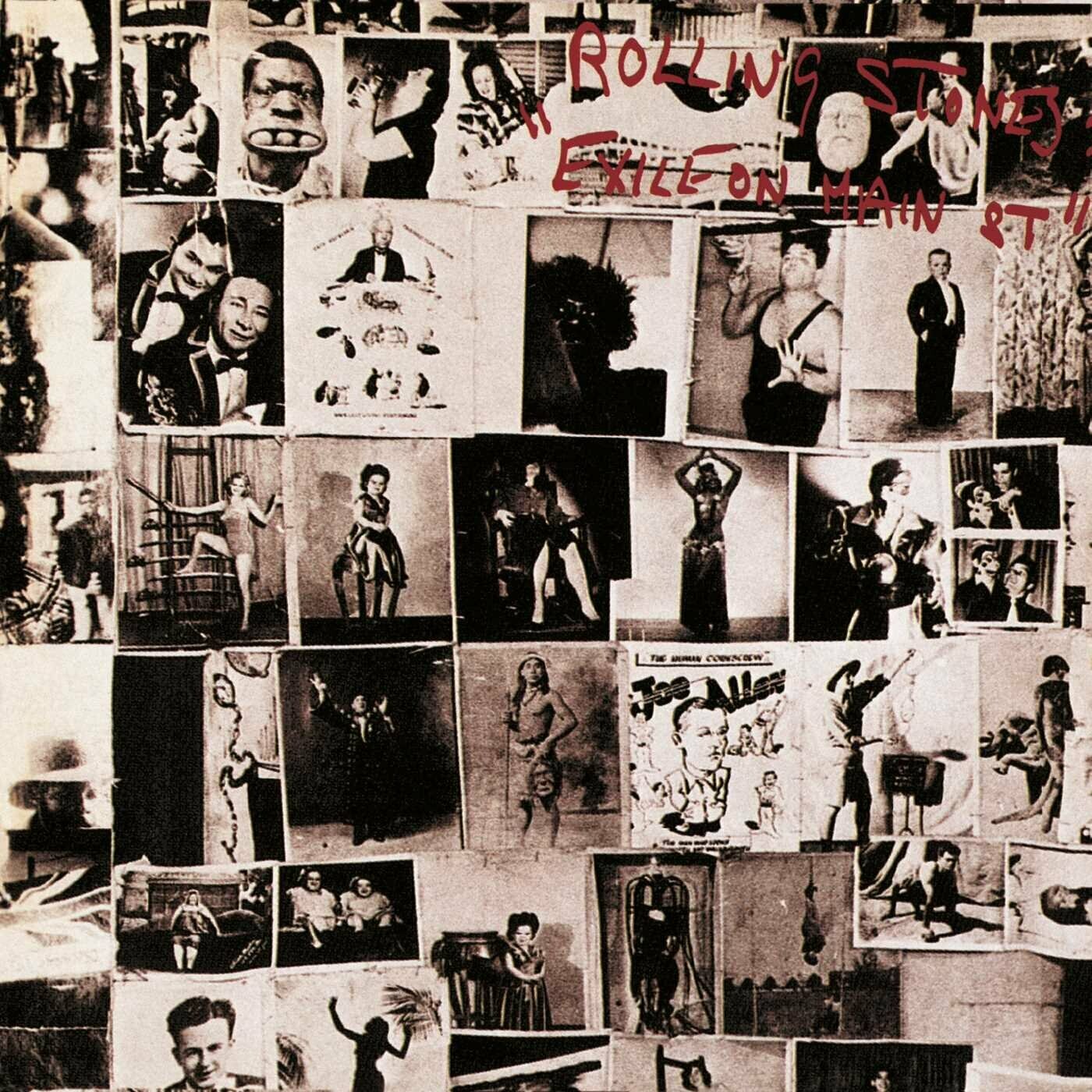 The Rolling Stones "Exile On Main St." *CD* 1972/re.