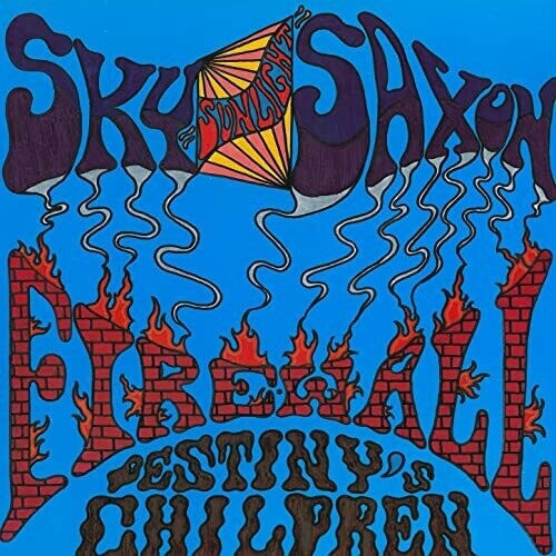 {DSCGS} Sky Sunlight Saxon / Fire Wall "Destiny's Children" NM 1986
