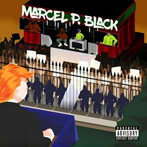 Marcel P. Black "Seven" *CD*