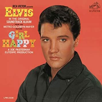 Elvis Presley "Girl Happy" *SEALED* 1965