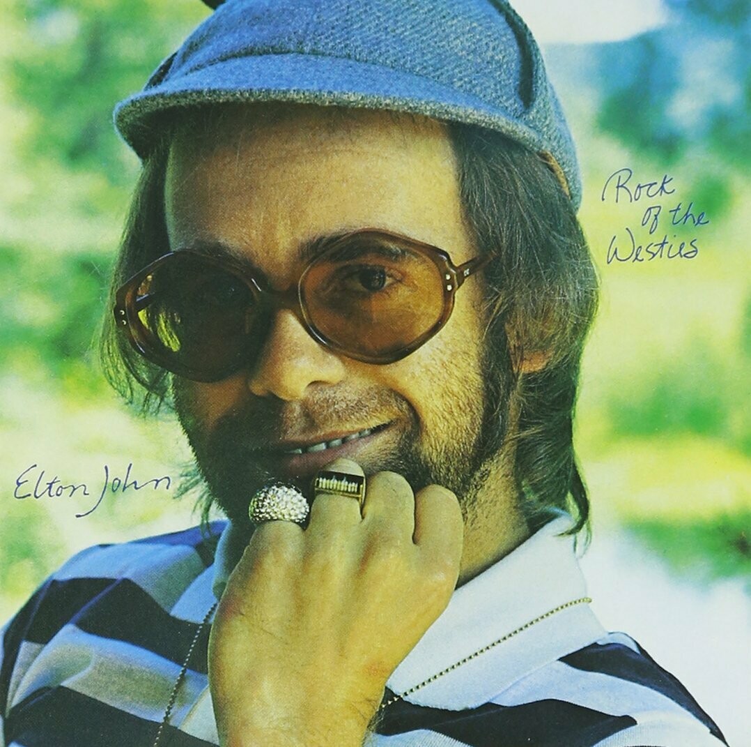 Elton John &quot;Rock Of The Westies&quot; NM- 1975/re.2017