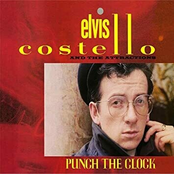 Elvis Costello &amp; The Attractions "Punch The Clock" NM 1983