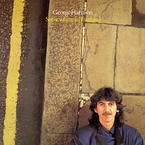 George Harrison &quot;Somewhere In England&quot; NM- 1981
