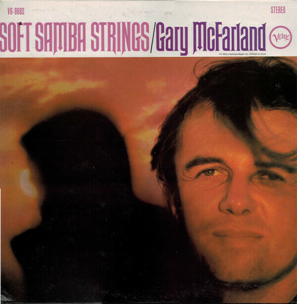 Gary McFarland "Soft Samba Strings" EX+ 1967