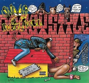 Snoop Doggy Dogg &quot;Doggystyle: 30th Anniv. Ed.&quot; *cLeAr ViNyL!*
