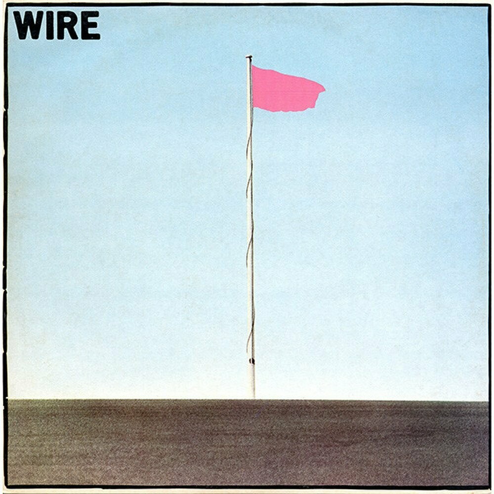 Wire "Pink Flag"