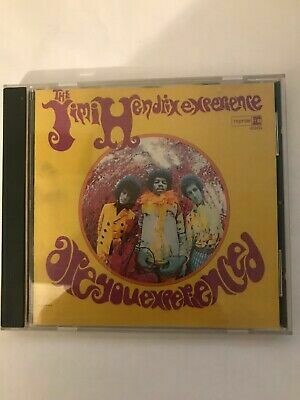 Jimi Hendrix Experience "The Ultimate Experience" *CD* 1992