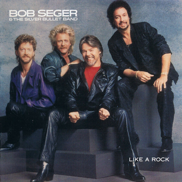 Bob Seger &quot;Like A Rock&quot; NM 1986 