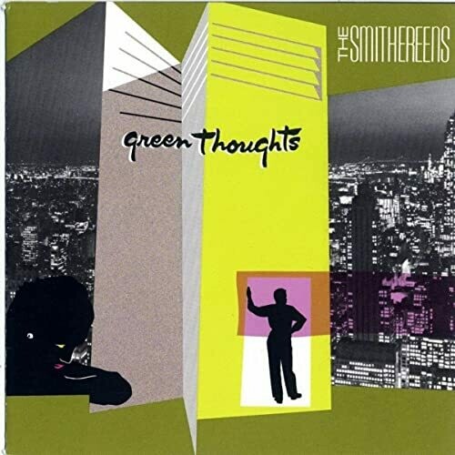 The Smithereens "Green Thoughts" NM- 1988