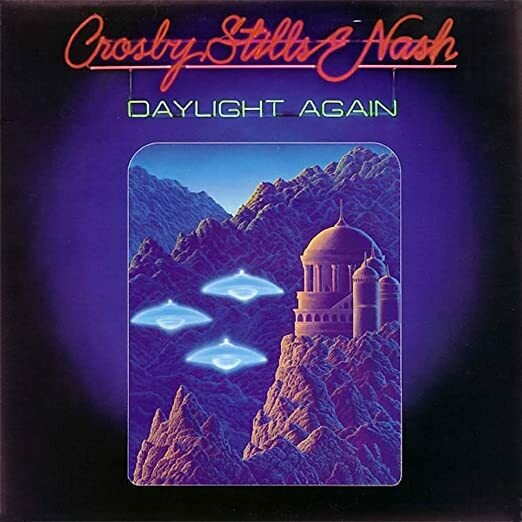 Crosby, Stills &amp; Nash &quot;Daylight Again&quot; EX+ 1982